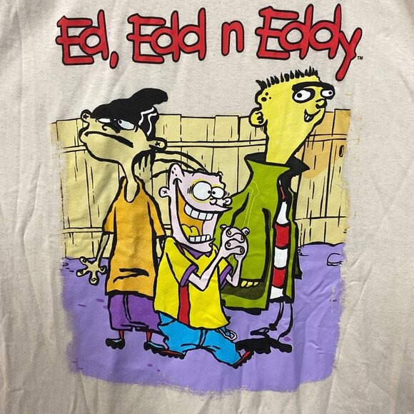 Cartoon Network Ed Edd n Eddy Retro Cartoon T-Shirt Large - Picture 2 of 4